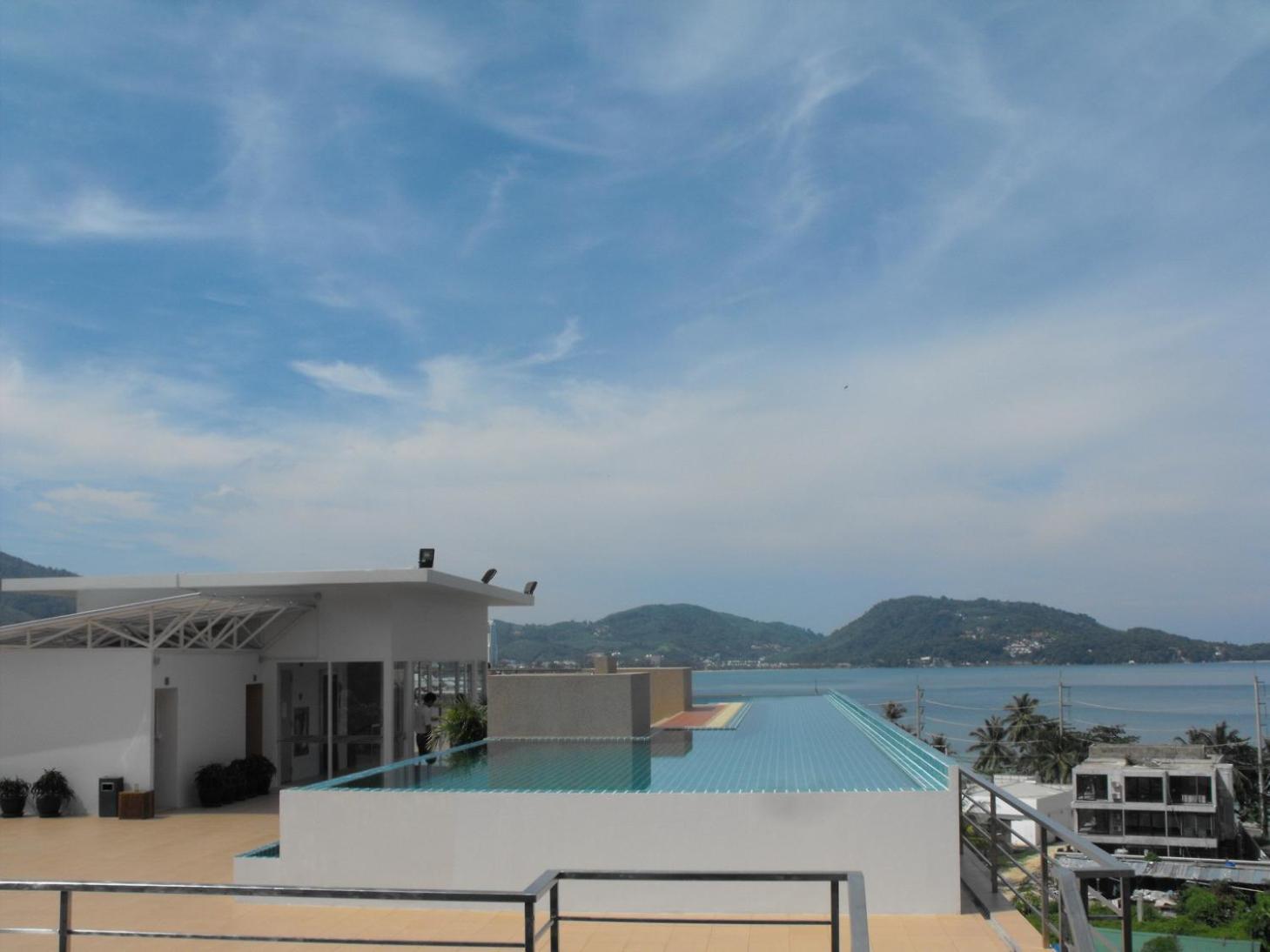 The Baycliff Residences Patong Kültér fotó