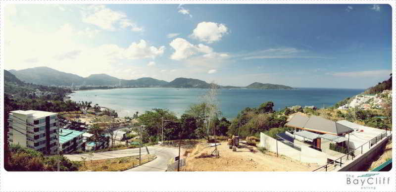 The Baycliff Residences Patong Kültér fotó