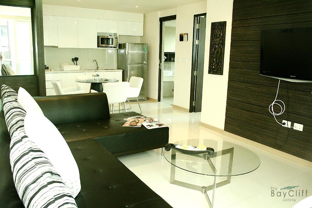 The Baycliff Residences Patong Szoba fotó
