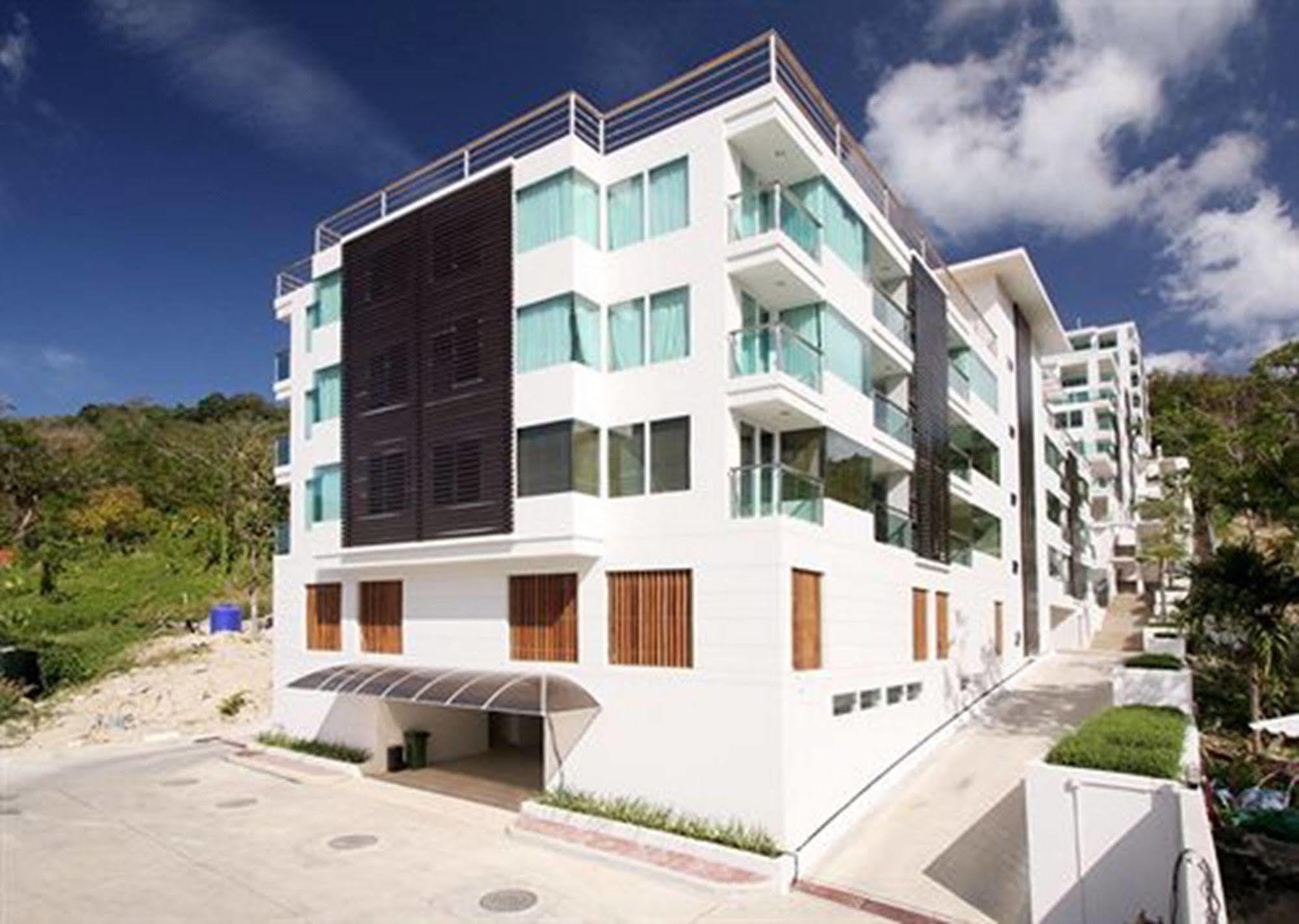 The Baycliff Residences Patong Kültér fotó