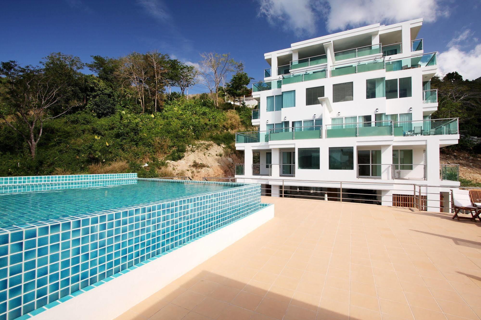 The Baycliff Residences Patong Kültér fotó