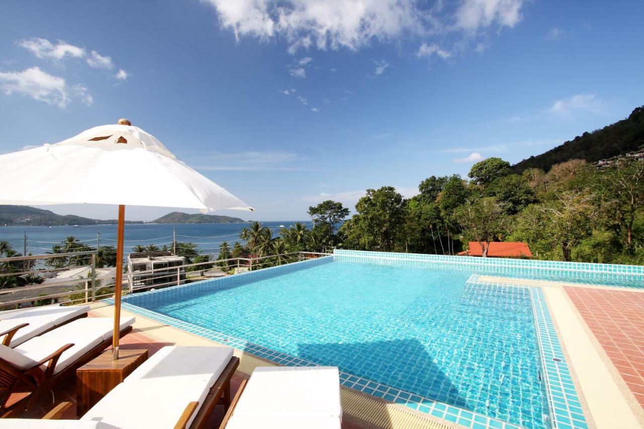 The Baycliff Residences Patong Kültér fotó